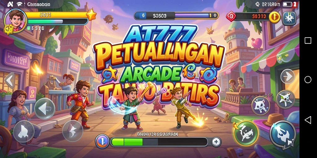 Tampilan gameplay AT777 yang penuh aksi dan keseruan.