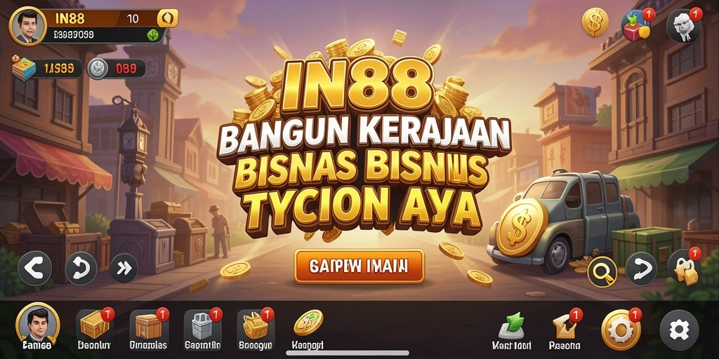 Tampilan gameplay IN88 yang menarik dan dinamis.