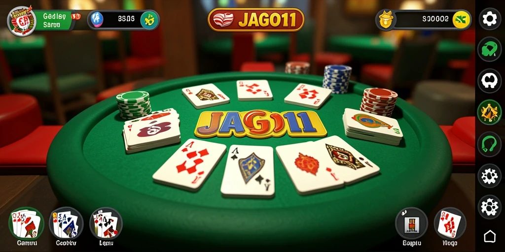 Tampilan gameplay seru dan interaktif dari JAGO11.