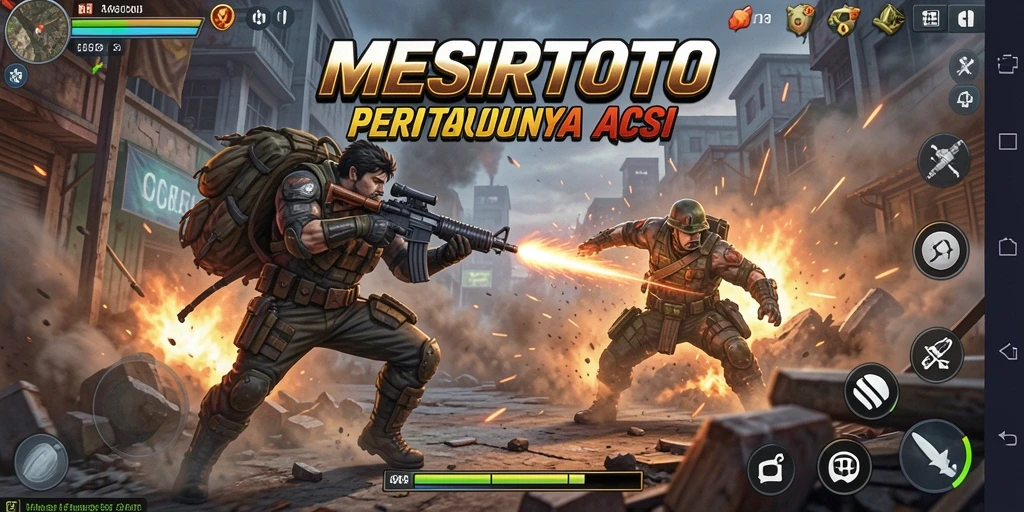 Tangkapan layar utama MESIRTOTO menampilkan aksi mendebarkan dan grafis menawan.