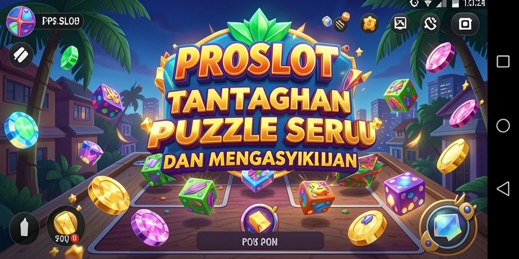Tampilan gameplay PROSLOT yang menantang dan menarik.