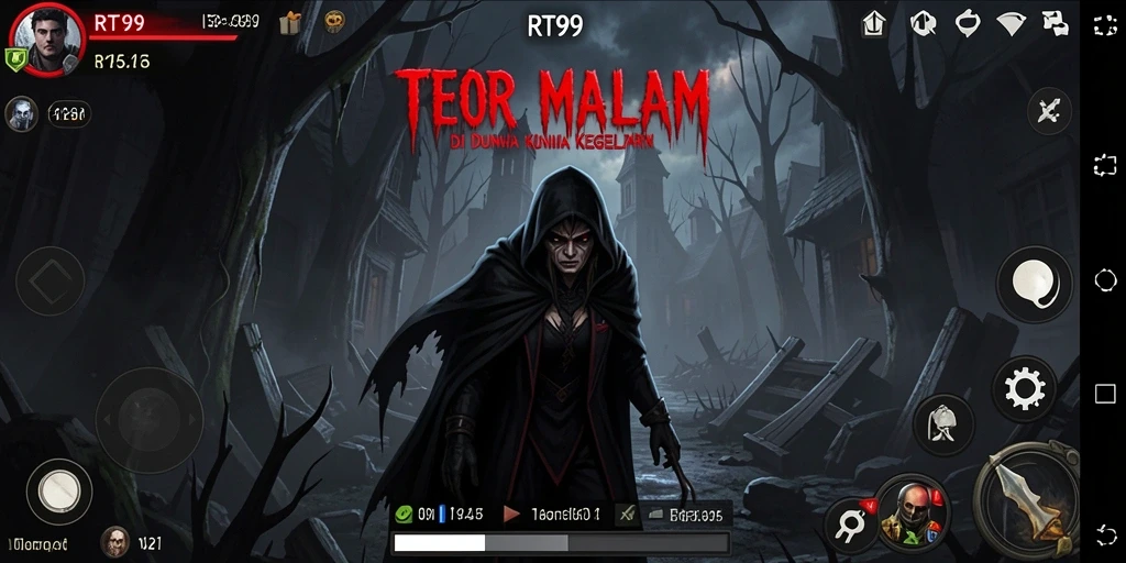Gameplay Horror yang menegangkan dan mengerikan di RT99.